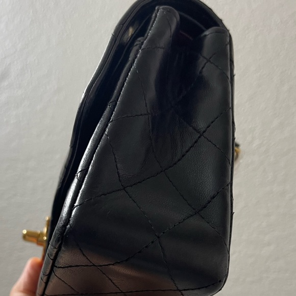❌SOLD❌Vintage Chanel Small Classic Double Flap - Picture 8 of 9